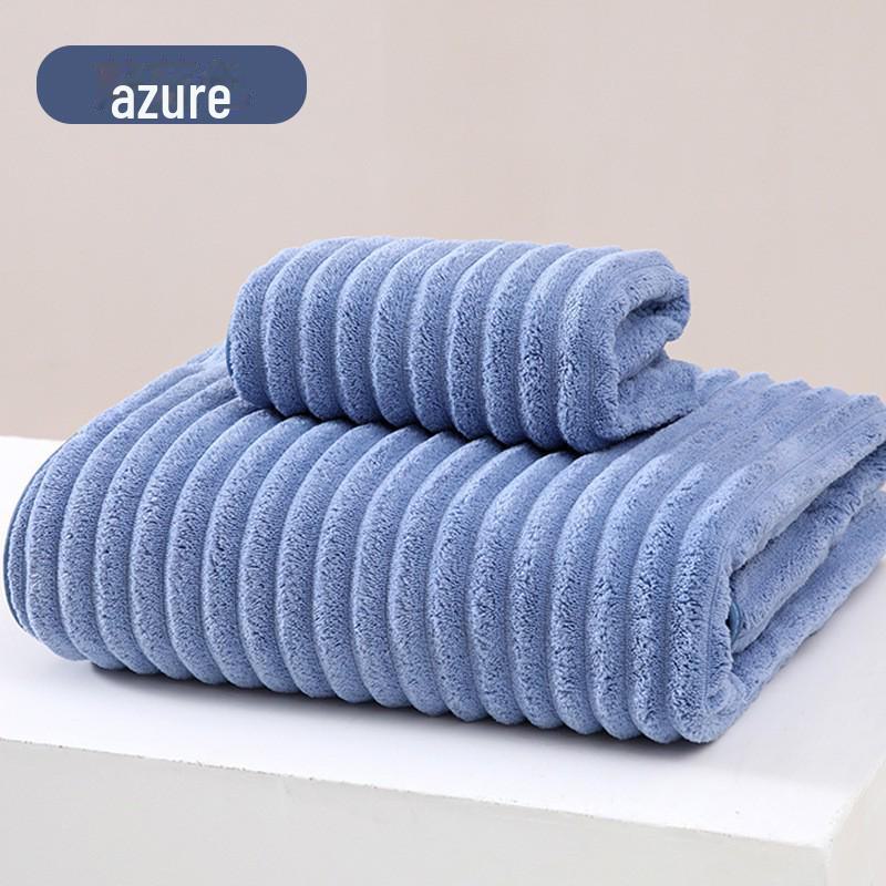 Damen Ananas Korallenfleece Badetuch - Saugfähig, Schnelltrocknend, Reine Baumwolle für Sommer Zuhause oder Strandgebrauch