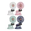 Desk Fan Powerful Digital Display Air Circulators Fan Desktop Cooling Fan Handheld Fan Quiet for Office Bedroom Home Outdoor Car