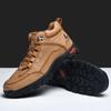 Ręcznie robione buty ze skóry dwoinowej Buty męskie Wygodne buty do kostki dla mężczyzn Buty codzienne Duże rozmiary Buty narzędziowe
