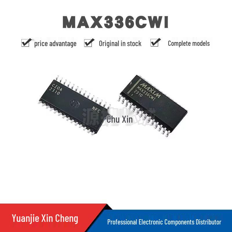MAX336CWI SOIC-28 CMOS Analog Multiplexer - Genuine Product with BOM Matching