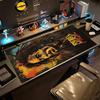 Bob Marley Gaming-Mauspad Schreibtischmatte Ultra-lange Schreibtischmatte Rutschfeste Gummibasis Perfektes Geschenk für Gamer