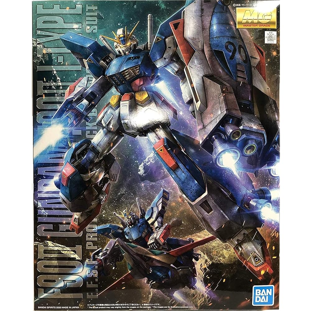 MG Gundam F90 II Type 1/100 Scale Model Kit Plastic Assembly Toy