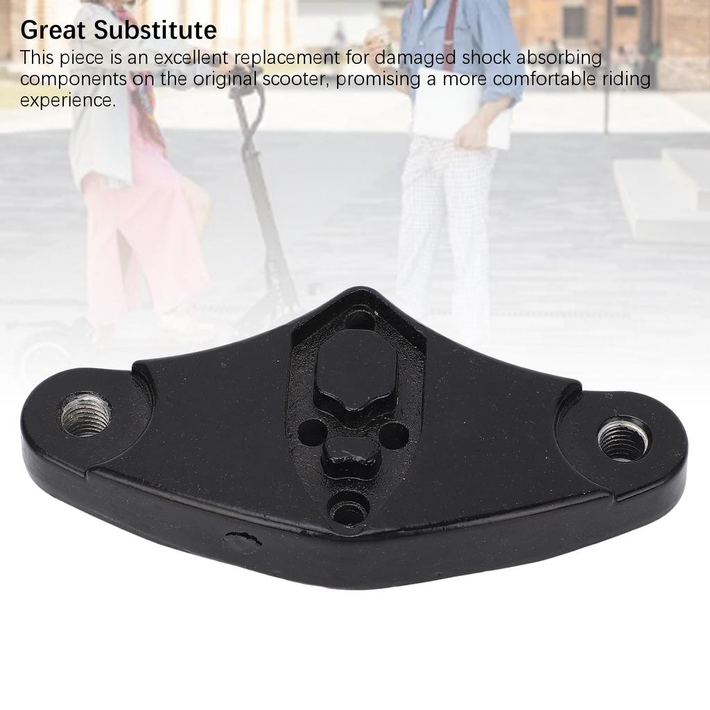 Front Suspension Fixation Board for M4 Folding Electric Scooter Front Damping Board Shock Absorbing Plate Spare Parts