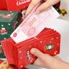 Christmas Surprise Gift Box Set DIY Folding Paper Box Money Pop Up Surprise Bounce Box Creative Holiday Gift Explosion Box