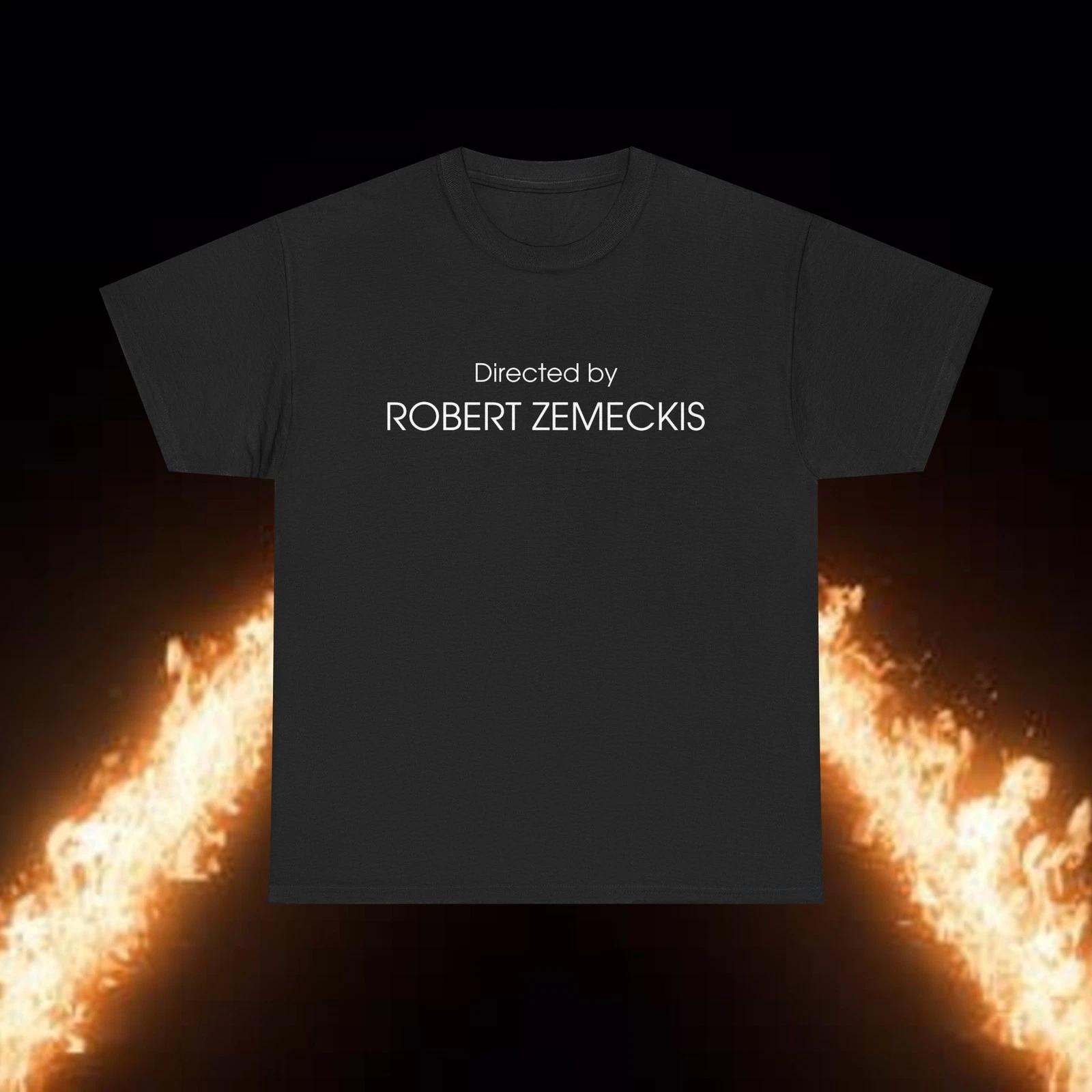 Directed by Robert Zemeckis Back to the Future T-shirt, Classic Movie Tee XL