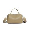 Single-shoulder Bag - Stylish and Versatile, with Large Capacity. Lacquer Pattern Handbag for Carrying.