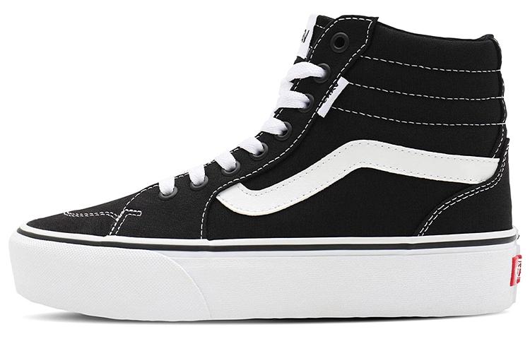 Vans Filmore Hi Черно-белые Женские VN0A5EM7187 36