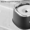 Anti-Tip Pet Floating Bowl Non-Wetting Mouth Pet Drinking Dispenser Pet Water Bowl  Multi-Pet