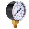 Pressure Gauge 50mm   1Celsius8 BSPT Bottom Connection for   Water Oil Gas (0-15PSI 0-1Bar )