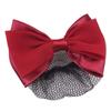 Beautiful Bun Cover Snood Women Hair Net Ballet Dance Skating Crochet Woman Rhinestone StylingHair Accessories Headwear