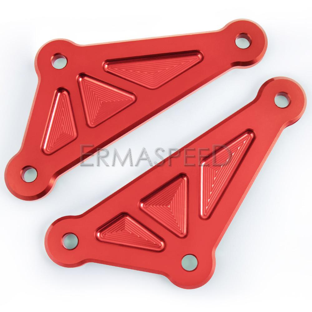 For Z1000 Z1000SX NINJA 1000 2011-2015 Motorcycle Adjustable Suspension Linkage Drop Link Lowering Kit CNC Aluminum