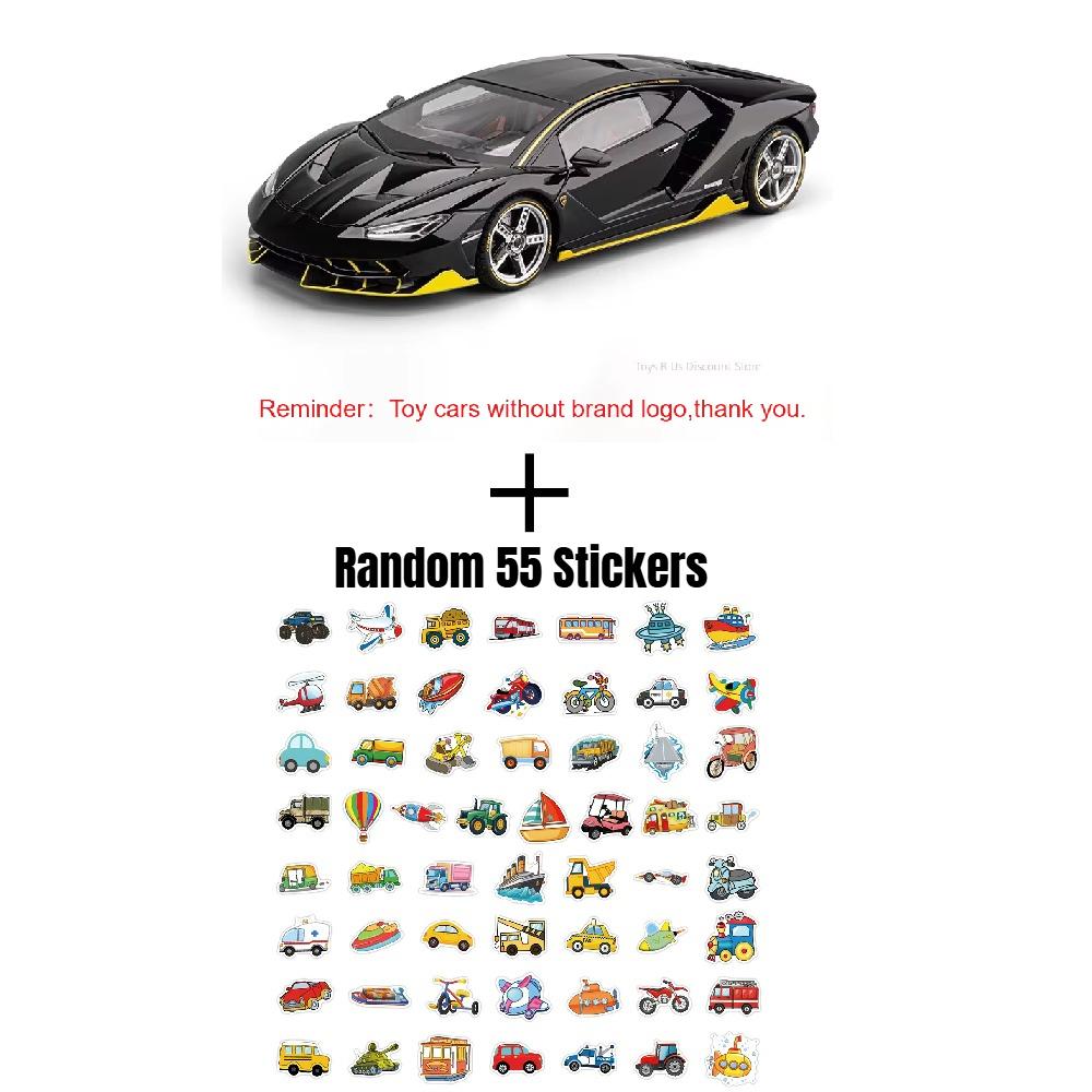 1:18 Skala Lambor LP770 Automodell Spielzeug Metall Druckguss Stoßdämpfung Fahrzeuge Sound Licht Supercar Modelle Geschenke für Kinder