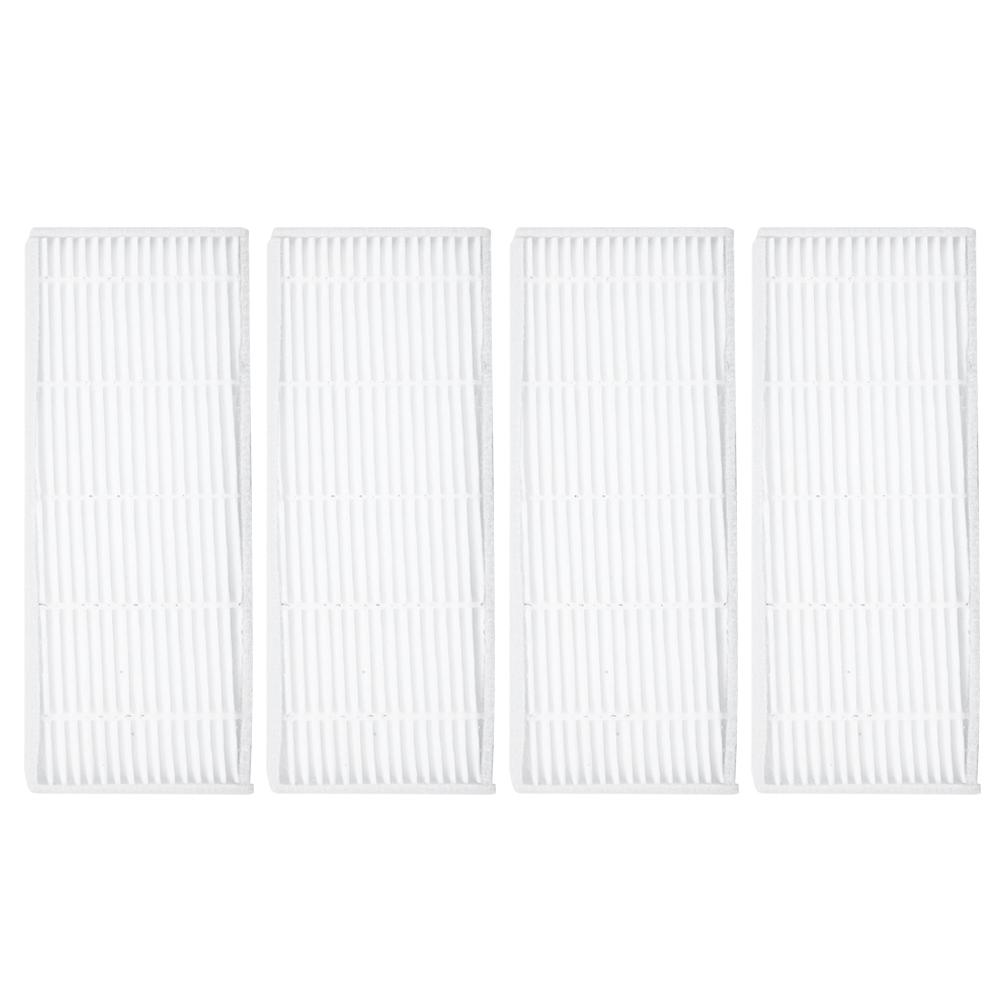 4 Buc Filtre Aspirator Bumbac Înlocuire Potrivit pentru Mașina de Măturat Conga 1290