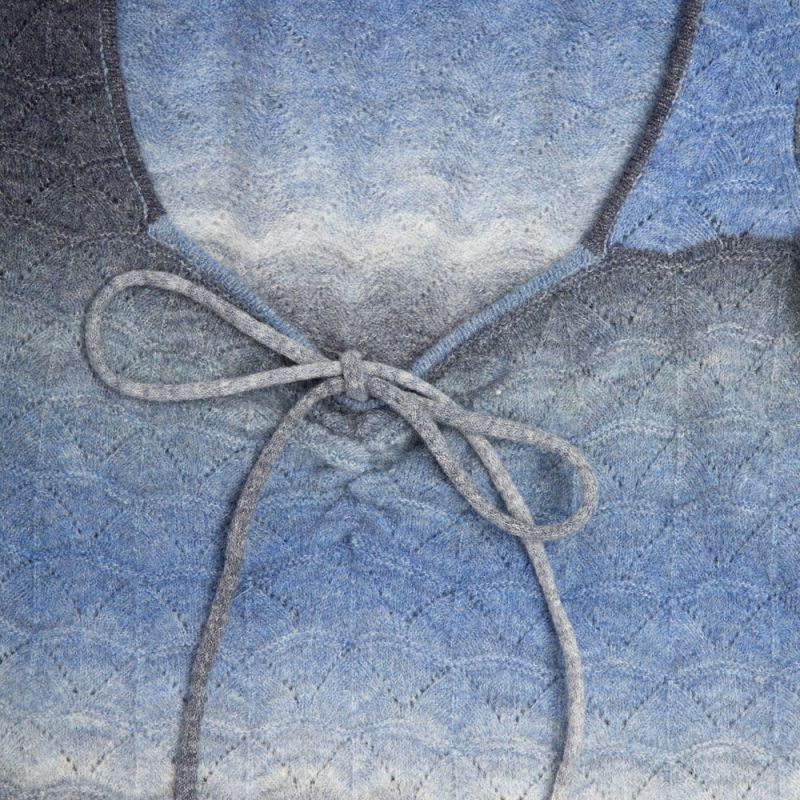 Pull maille ajourée melodie col carré dégradé Femme LA PETITE ETOILE