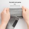 Men's Mid-Calf Sports Socks - Breathable, Sweat-Absorbing for Outdoor Activities, Climbing, Basketball, and Running.