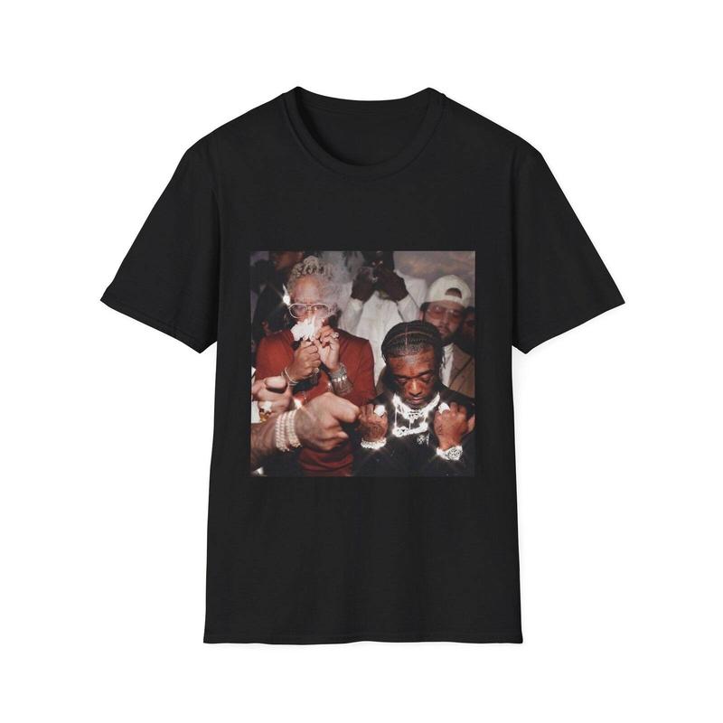 

Lil Uzi Vert Future Unisex T-Shirt, Vintage T-Shirt, Retro T-Shirt, Rap Merch, Hip Hop XXL