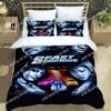 Fast & Furious 3D NEW Duvet Cover Pillowcase Bedding Set Adult Boy Girl Bedroom Decoration Children Single Double Large