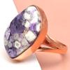 Cheroite Gemstone Handmade Silver Jewelry  "12"