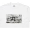 Palace Nessie T-Shirt White Unisex Tops P25TS076