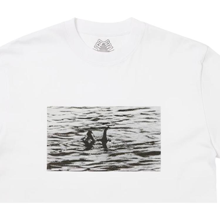 Palace Nessie T-Shirt White Unisex Tops P25TS076