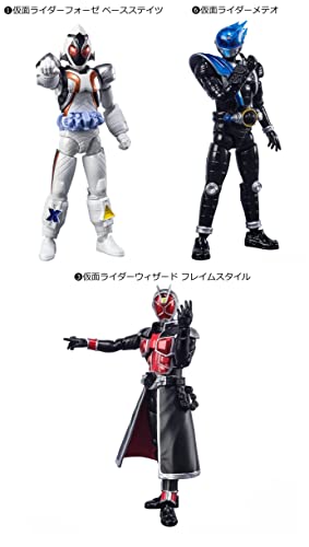 

SHODO-X Kamen Rider 14 [3 kinds of assortment (Kamen Rider Fourze Base States, Kamen Rider Wizard Frame Style, Kamen Rider Meteor)]