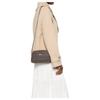 MICHAEL KORS Jet Set Logo Coated Canvas Crossbody Bag Small Women's Brown
