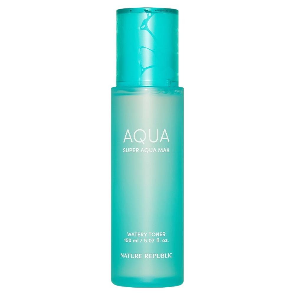 Nature Republic Super Aqua Max Watery Toner Deep Hydrating & Refreshing Skin Prep 150ml
