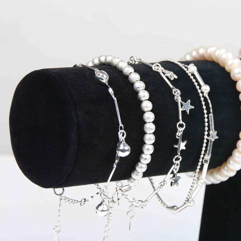 Black Watch Bracelet Display Chain Bracelet Stand T-shaped Stand Jewelry Display Stand Hard Display Stand