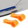 6pcs Network Cable Untwist Tool Engineer Wire Straightener for CAT5 CAT5e CAT6 CAT7 Wires Pair Separator Tools