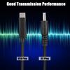 DC Plugs Cable 19V 65W PD Induction Chip USB to DC Cable 4.5mm x 3.0mm Output for HP TYPE C