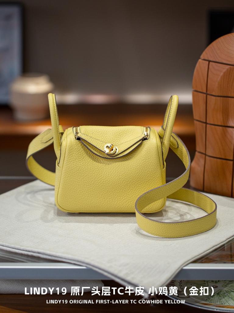 19cm TC Leather Card Case Real Leather Doctors Bag Five Gold Handheld Crossbody Single Shoulder Womens Bag Fashion