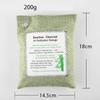 1PC Bamboo Charcoal Air Purifying Bag, 200g Natural Air Freshener Bags Car Home Natural Bamboo Charcoal Air Purifying Bag