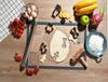 Lazymi Large Cooking Mat, Thick Food-Grade Silicone, Baking Mat with Graduations, 60x40cm, for Cookies, Pizza, and Bread Making, Heat-Resistant, Kitch