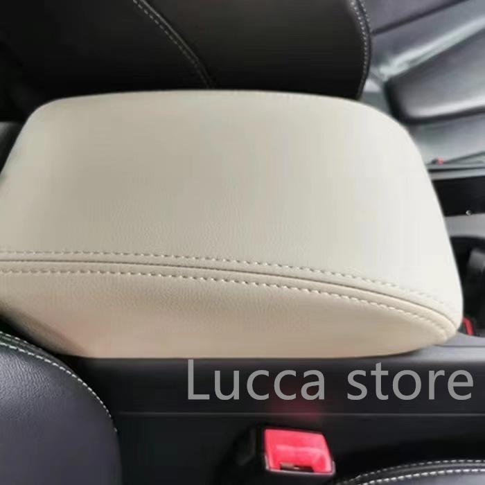Suede Warp For VW Scirocco GOLF 7 8 6 5 POLO Accessories Leather Central Armrest Box Protection Sleeve Decoration