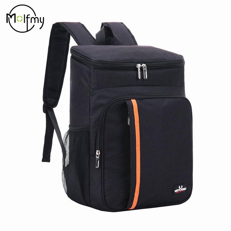 Men's Backpacks Portable Thermal Waterproof Bag Durable Waterproof Cooler IceCase Camping Picnic Backpacks Icebox Mochilas Bolsa