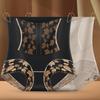 Mulberry Silk Crotch Postpartum Body Shaper Shapewear Butt Lifter Underpants Slimming Shapers  Lady