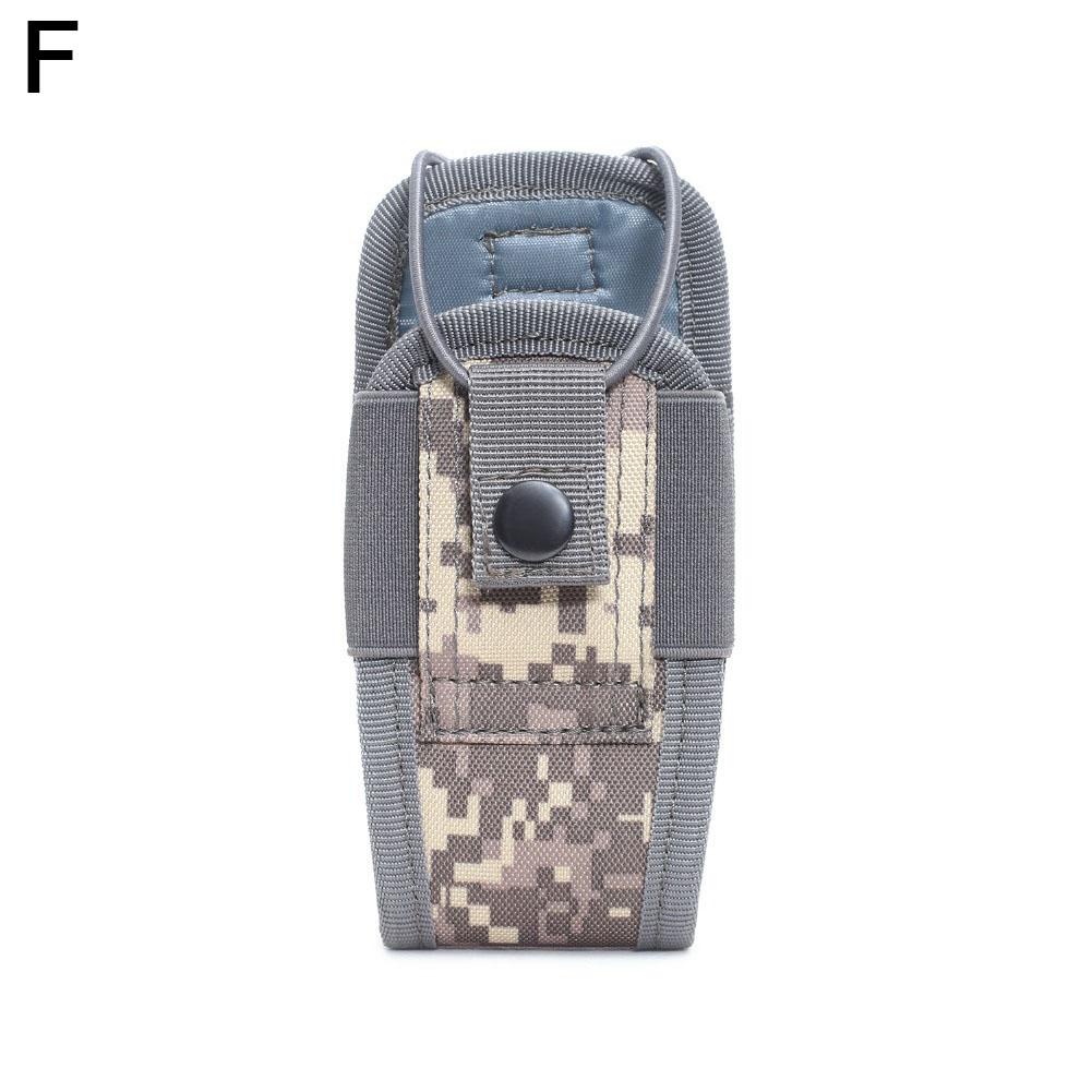 Tactical Radio Holder Molle Radio Pouch Case Heavy Duty Radios Holster Bag for Two Ways Walkie Talkies Baofeng Hunting Equipment