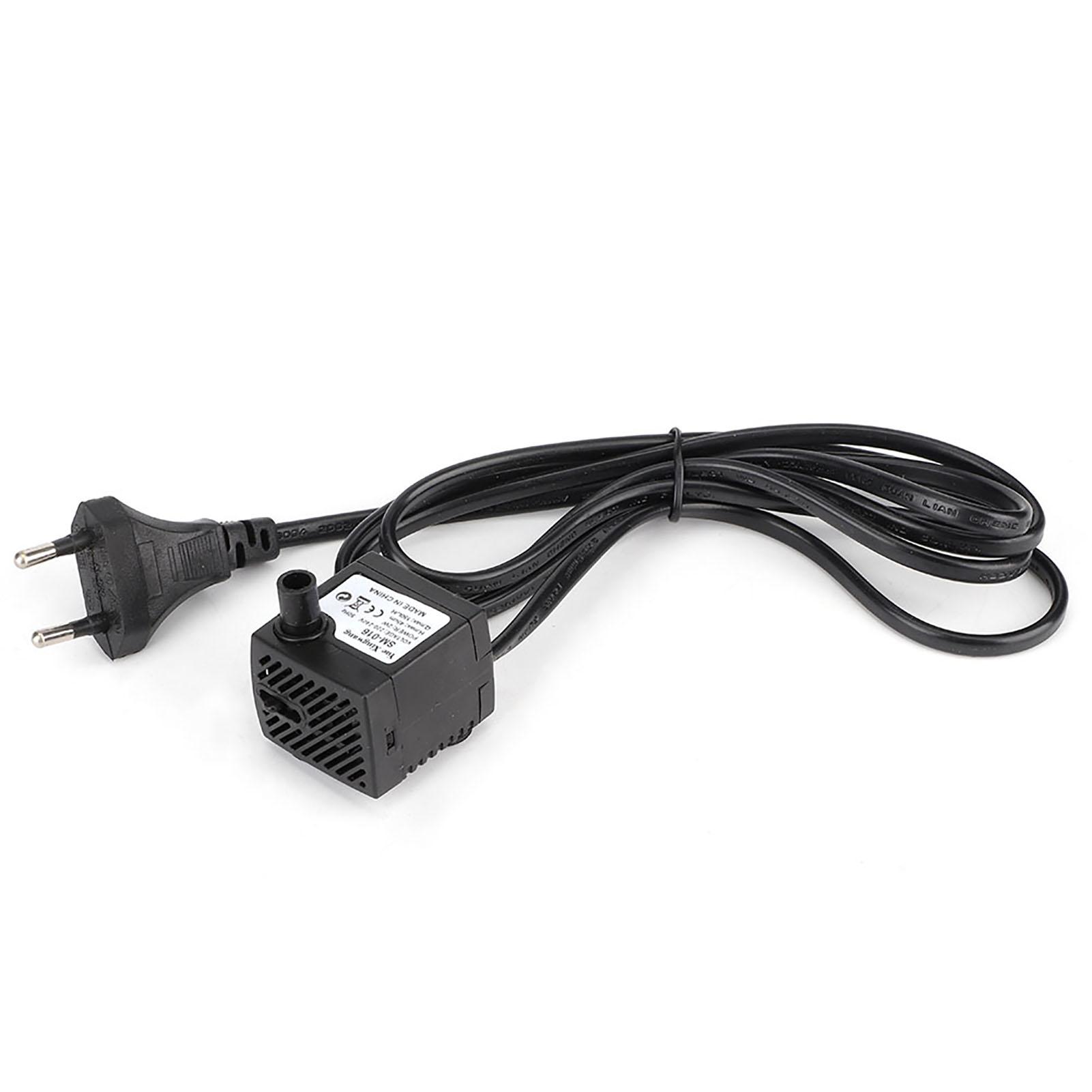 Аквариум Мини Ультра Тихий Погружной Пруд для Рыб Аквариум Фонтан Ультра Тихий Погружной