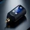 1 Stück 5–12 V Digitalanzeige USB Kabellos 1300 mAh Schnittstelle Tattoo-Stift Akku Kabellose Tattoo-Stromversorgung