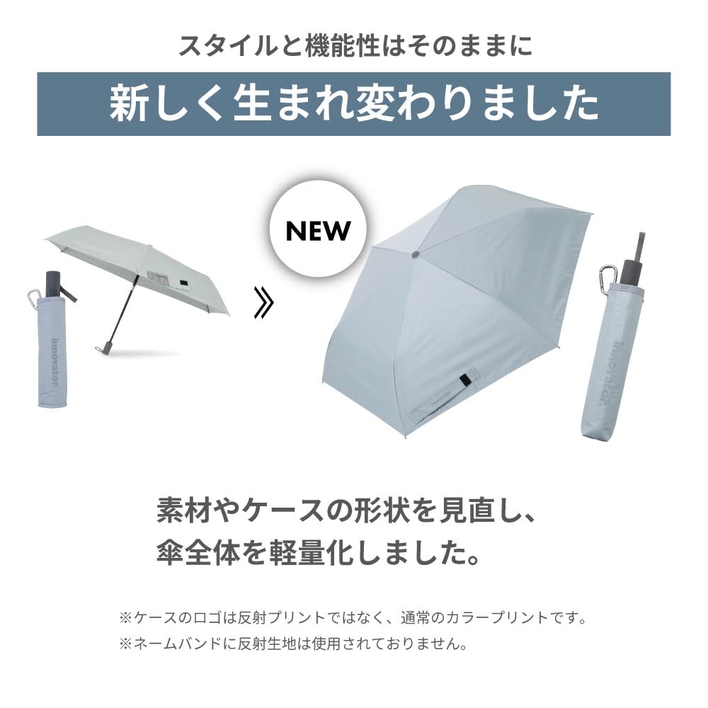 Ogawa Folding Sun Sun and Rain Heat and Light Over UV Automatic Safety Pale Light 18759 (Ogawa) [2025] Men's Umbrella, Umbrella, Umbrella, Blocking,