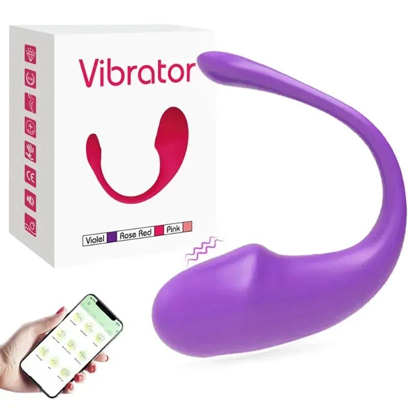 APP Bluetooth Control Panty Wearable Mini Vibrator for Women G Spot Massager Wear Vibrating Love Egg Female Sex Toys for Adults
