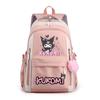Cartoon Printed Schoolbag Japanese Primary School Students Junior High School Large Capacity Cute Cartoon Backpack