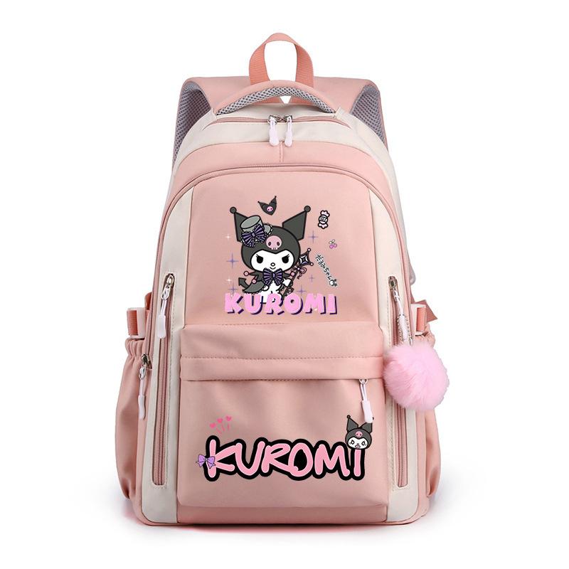 Cartoon Printed Schoolbag Japanese Primary School Students Junior High School Large Capacity Cute Cartoon Backpack