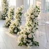 5Pcs Silk Flower Silk Fake Flower Realistic Blooms DIY Simulation Flower Flexible Lifelike Artificial Flower Branch