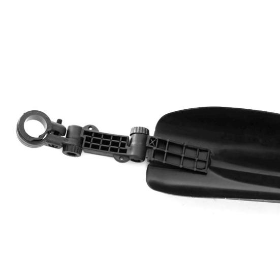 2Pcs Bicycle Front Rear Fender Mountain Bike Plastic Splash Guard Mudguards Set