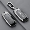 Zinc Alloy Leather Car Key Cover Key Shell Chery Omoda 7 C7 S7 Shs Phev   Omoda 5 C5 Keychain Keychain Car Accessories