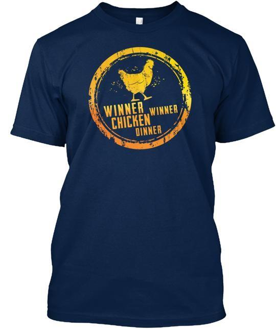 Pubg Winner Winner Chicken Dinner T-Shirt XL