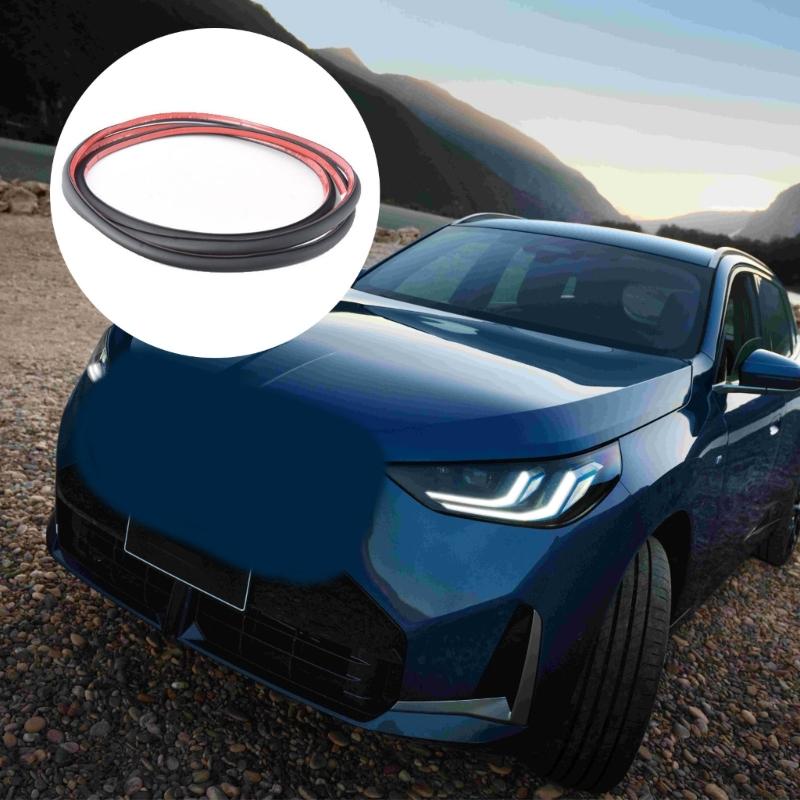 High Performances Car Front Door Seal Weatherstrip Gasket Suitable for F25 Noise Reduction And Waterproofing 51337300242