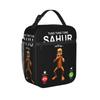 Tung Tung Tung Sahur Calling Thermal Insulated Lunch Bag Portable Food Container Bags Cooler Thermal Lunch Boxes