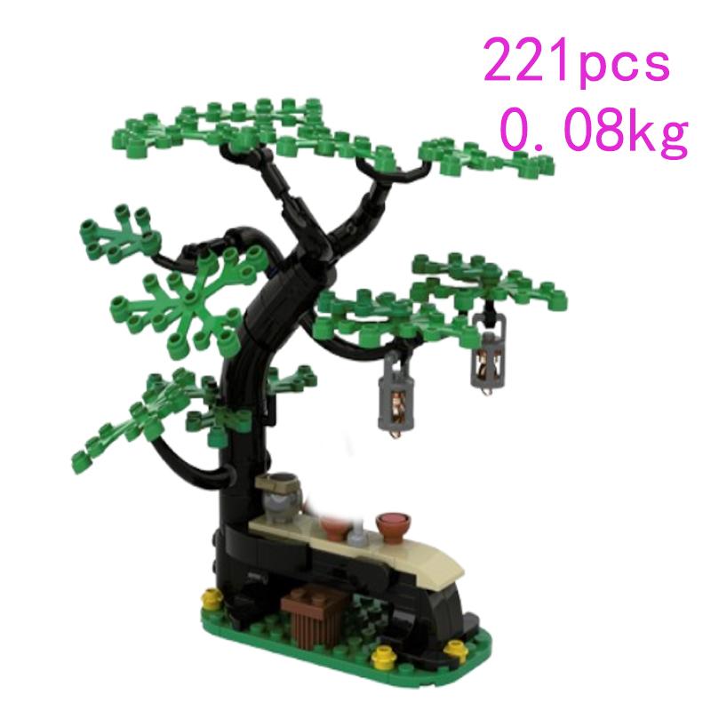 

Spot MOC-175476 174640 173819 Tree Small Particle Assembly Building Blocks Puzzle Toy Model Gift Set Ornament PDF Guide by Email